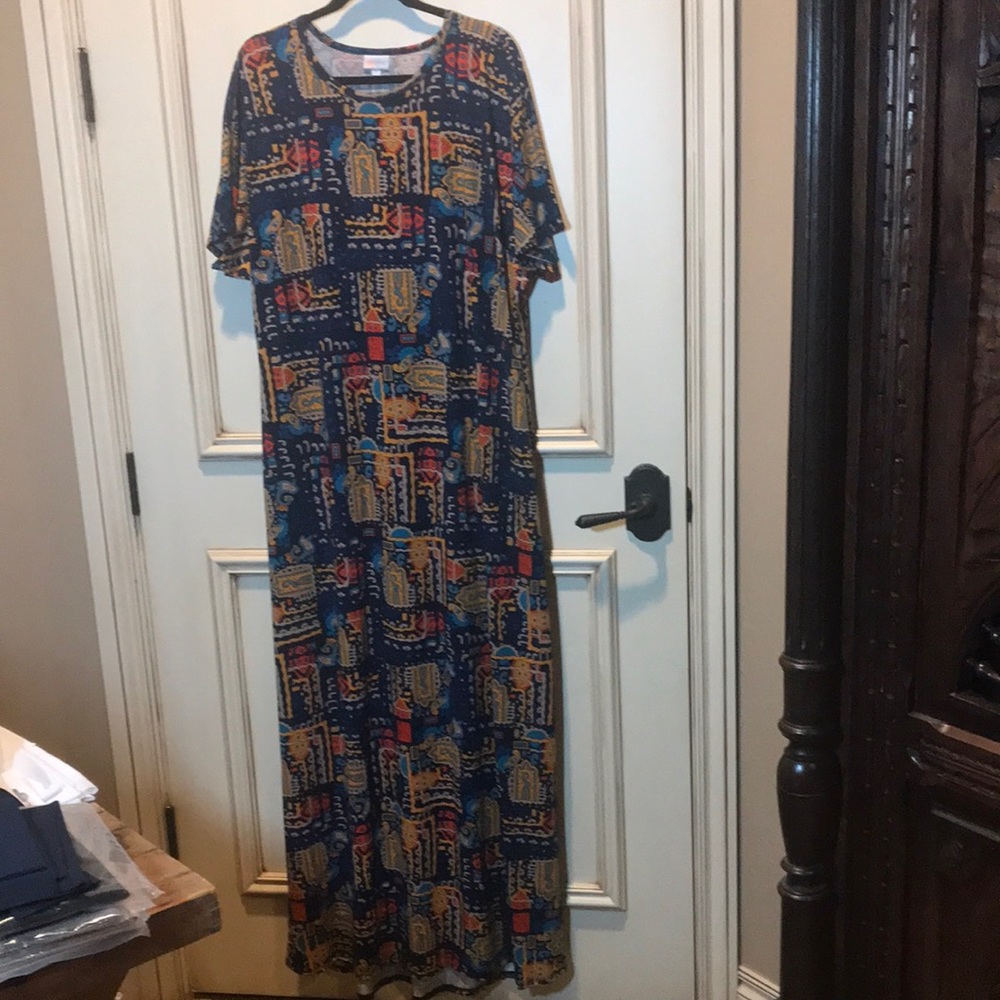 LuLaRoe Maria Long Dress